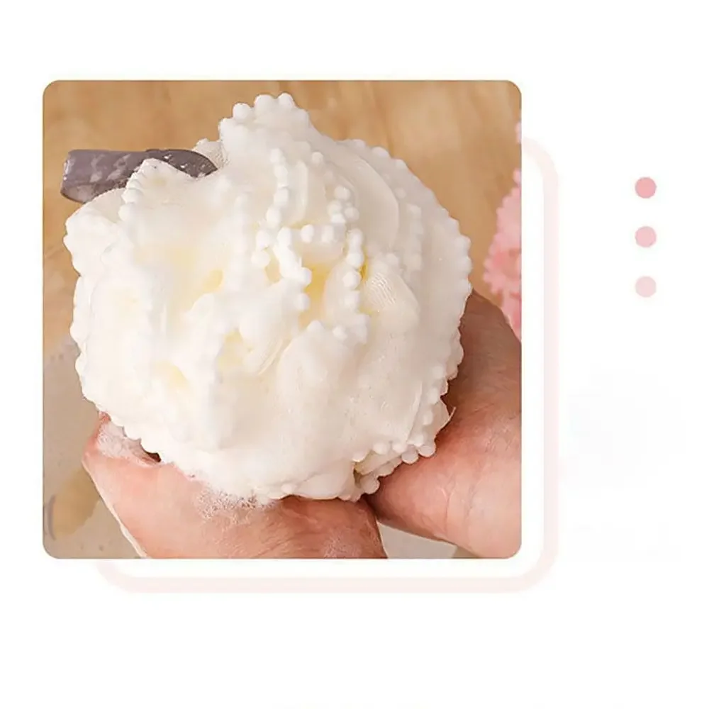 Bath Loofah Sponge Soft Mesh Shower Puff for Body Wash Bath Sponge Body Scrubber for Women & Men Body  Accessories