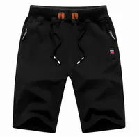 2024 nouveaux hommes Shorts été culottes coton décontracté Sweat Bermudas hommes noir Homme classique marque vêtements plage Shorts mâle 6