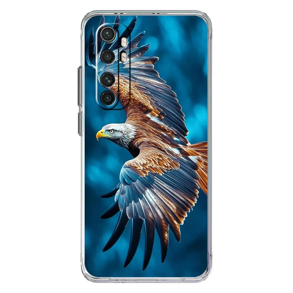 Eagle Design Clear TPU Phone Case