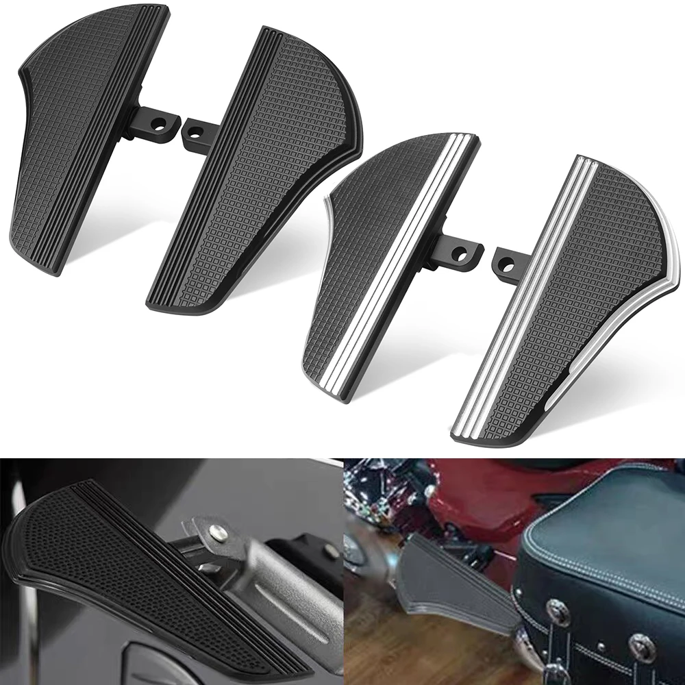 Motorcycle Passenger Floorboard Male Mountstyle Passenger Foot Peg