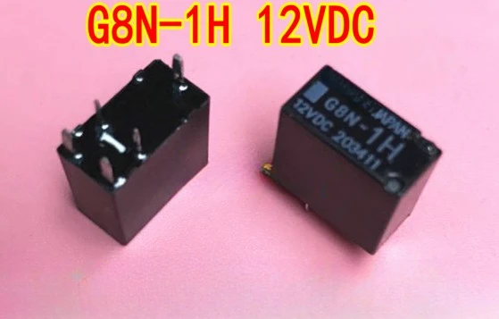 

G8N-1H 12VDC автомобильное реле SPDT 30A 12V