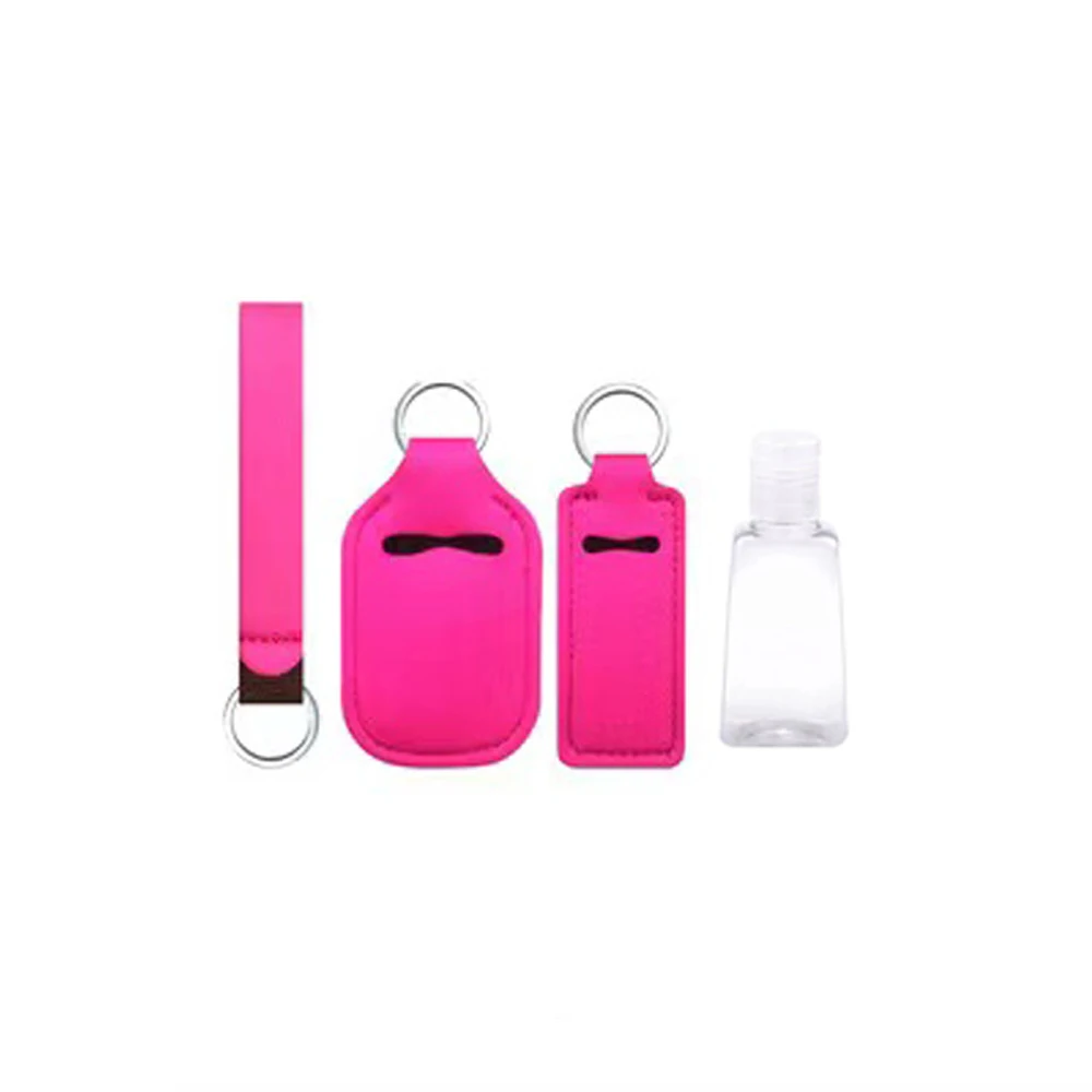 Soporte para jabón de manos, soporte para lápiz labial, soporte para correa  de muñeca, llavero con botella vacía, adecuado para mujeres, 4 piezas/1  Juego - AliExpress, image size:1000x1000