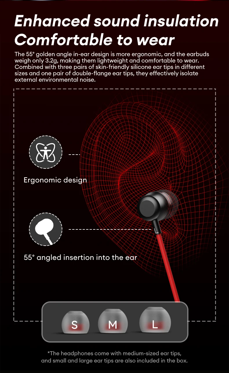 S1616c6fdc84f46eb8d27fcfadd9af65ax Lenovo YF38 Wired Headphones Type-C/3.5mm With Wire Control In-ear Wired Earphones With Mic For Laptop Computer Tablet Phone