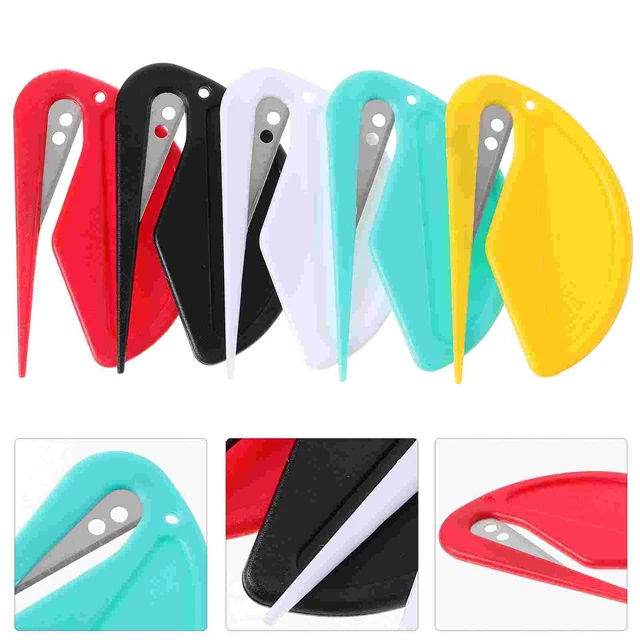 5Pcs Letter Opener Small Letter Opening Tool Safety Package Opener Envelope Package  Opener - AliExpress