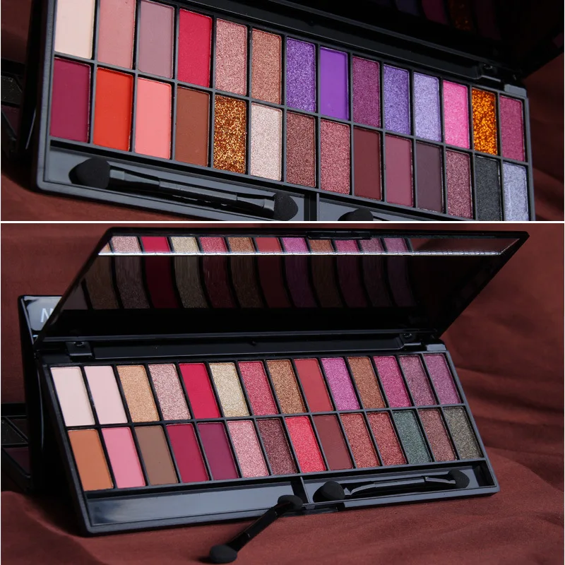 28 Colors Eyeshadow Palette Image 2