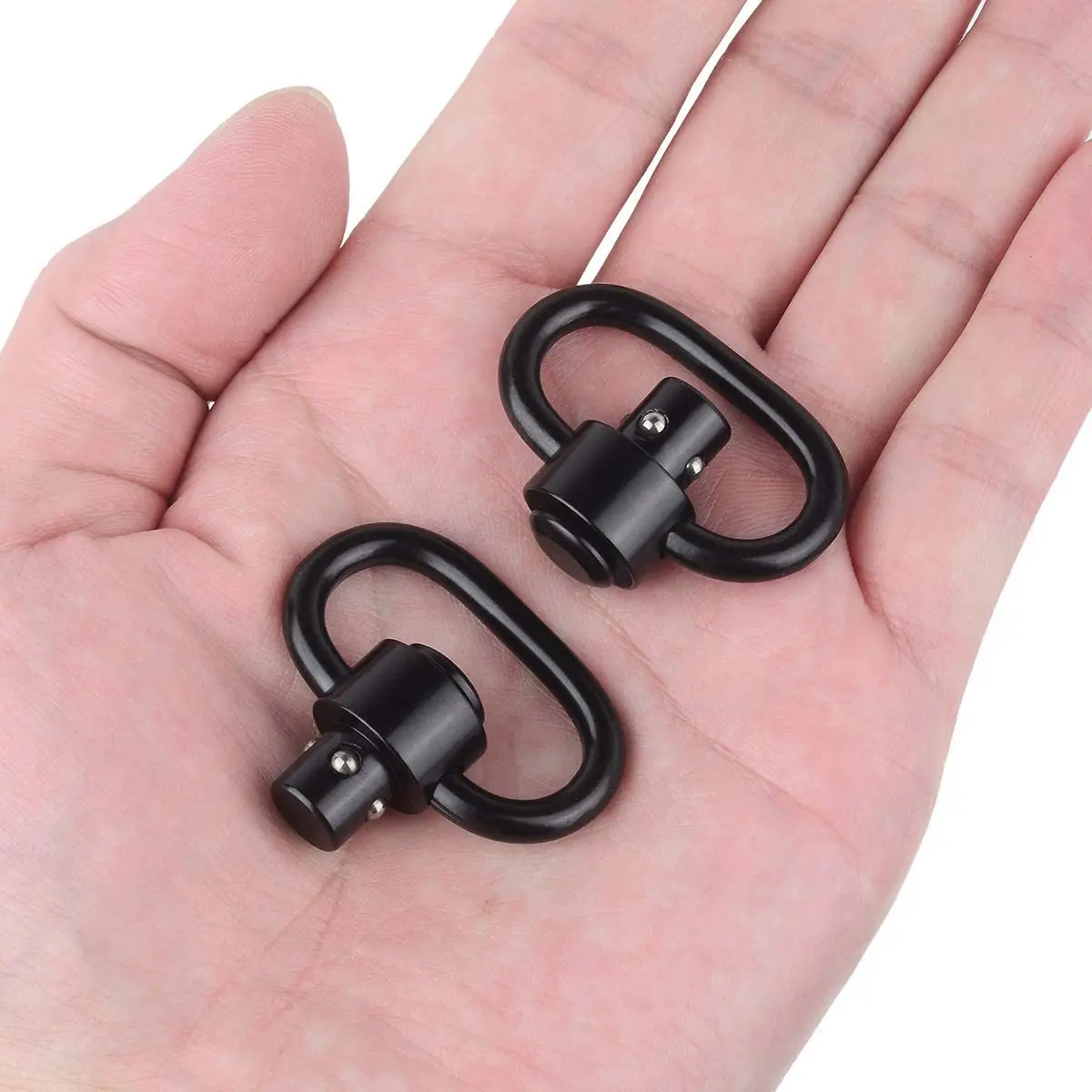 Sling Swivel Adapter Hunting Rifle Strap 1.25" Ring 20mm Picatinny Rail