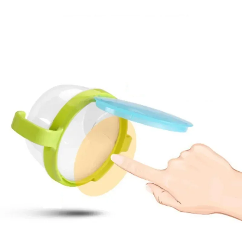 Toddler Spill-Proof Snack Cup with Double Handles
