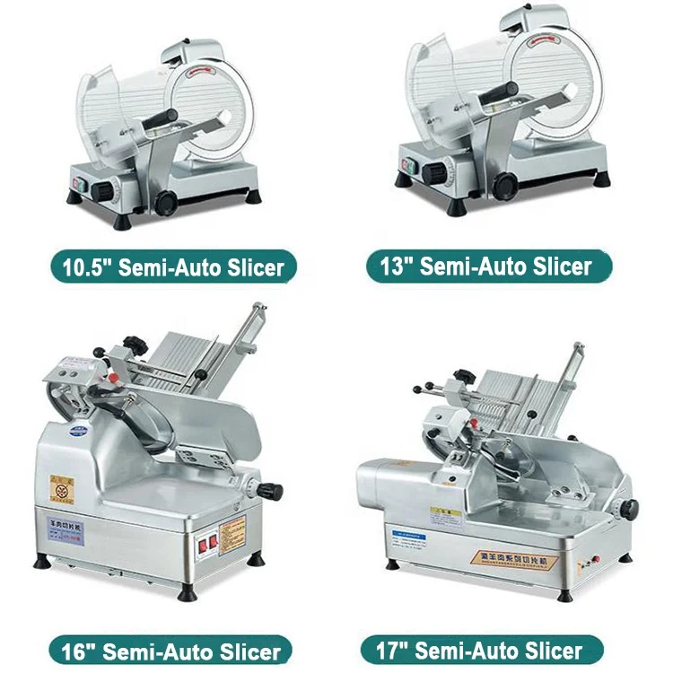 Electric frozen meat slicer Cheese Mutton roll Beef Ham flaker electric food potato slicer manual Semi-automatic meat slicer 5