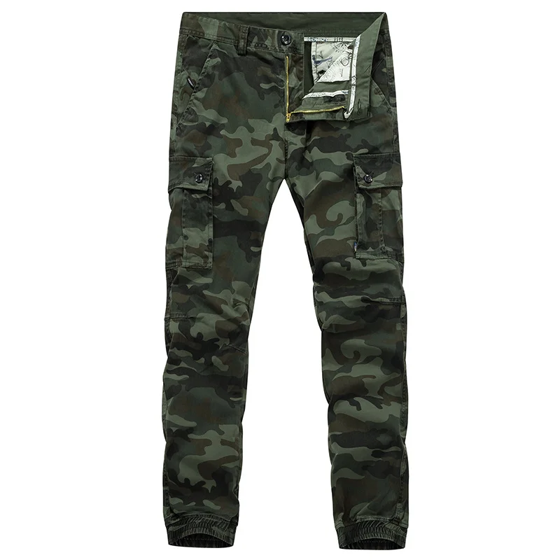 Рисунок 4 - Брюки-карго мужские камуфляжные