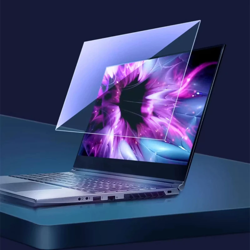 Pellicola Protettiva Anti Luce Blu per Laptop, Pellicola per Schermo ad Alta Definizione 14.6/15.6 Pollici Adatta per Lenovo, Dell, Asus, HP - immagine 4