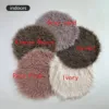 Don&Judy Long Pile Newborn Baby Infant Photo Shooting Blanket Mat Faux Fur Rug Photography Background Basket Layer For Studio 3