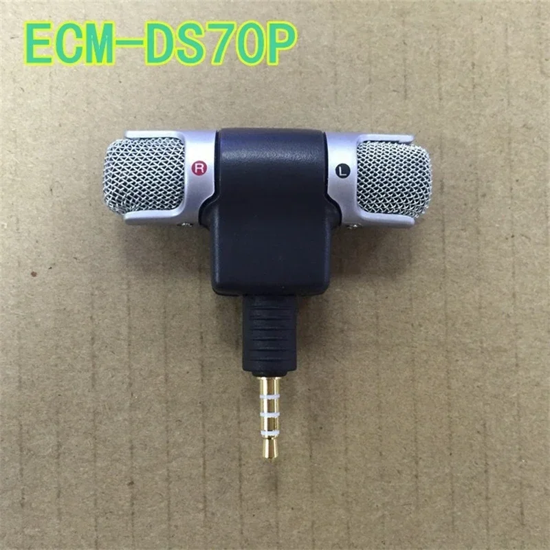 Mini Digital Hidden Microphone 3.5mm Plug Stereo Dual Channel for Computer Phone MD Camcorder Laptops Voice Recorder Sound Card