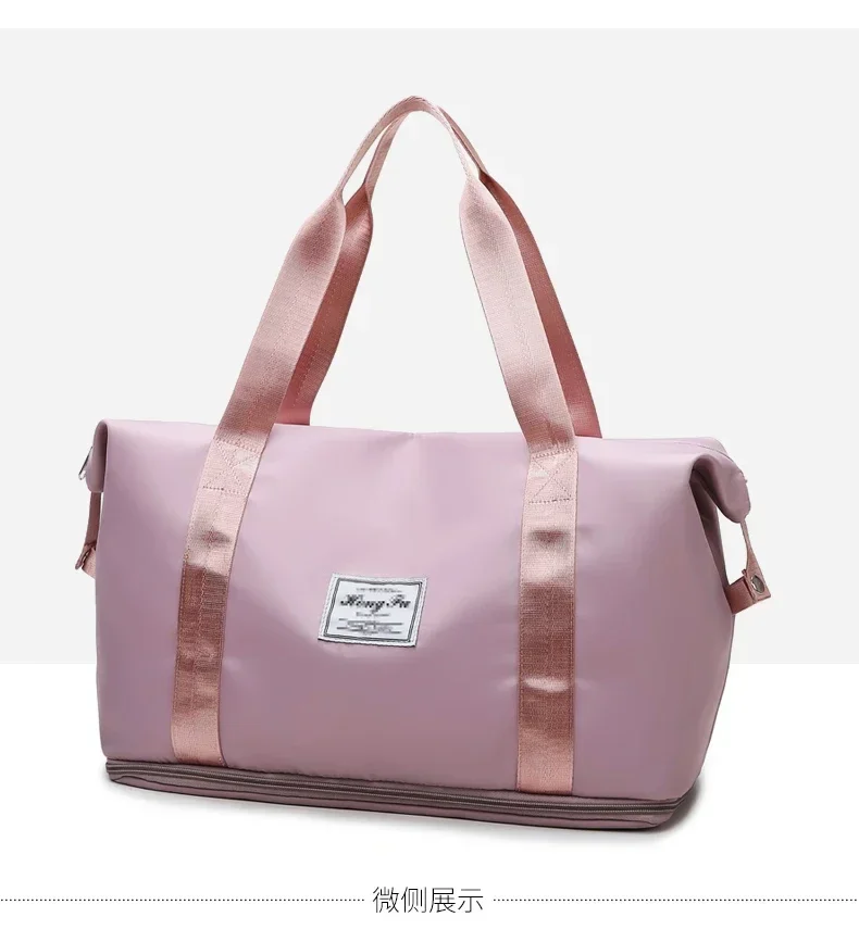 Seyahat çantası için spor ve fitness kullanımı