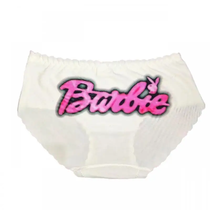 New 2Pcs/set Barbie Underwear Set for Women Anime Kawaii Girl Soft No –  AMAIO