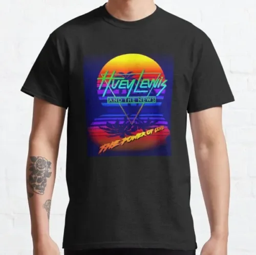 Weather Huey Lewis T Shirt Quattro Accordi Diversi Anni Fa Plan B Soulsville Maniche Lunghe O Corte