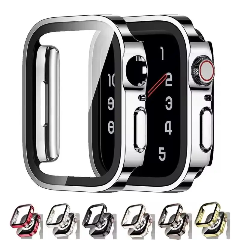 Ultra-Thin Anti-Fall Waterproof Hard Tempered Glass Watch Case