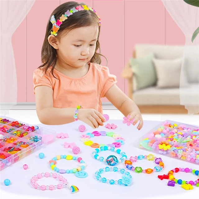 Girls Kids Jewelry Making Kits in Arts & Crafts for Kids 