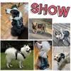 Reflective Pet Dog Harness No Pull Dog Vest Leash for Small Medium Large Dogs Walking Custom ID Tag Dog Accessories 6