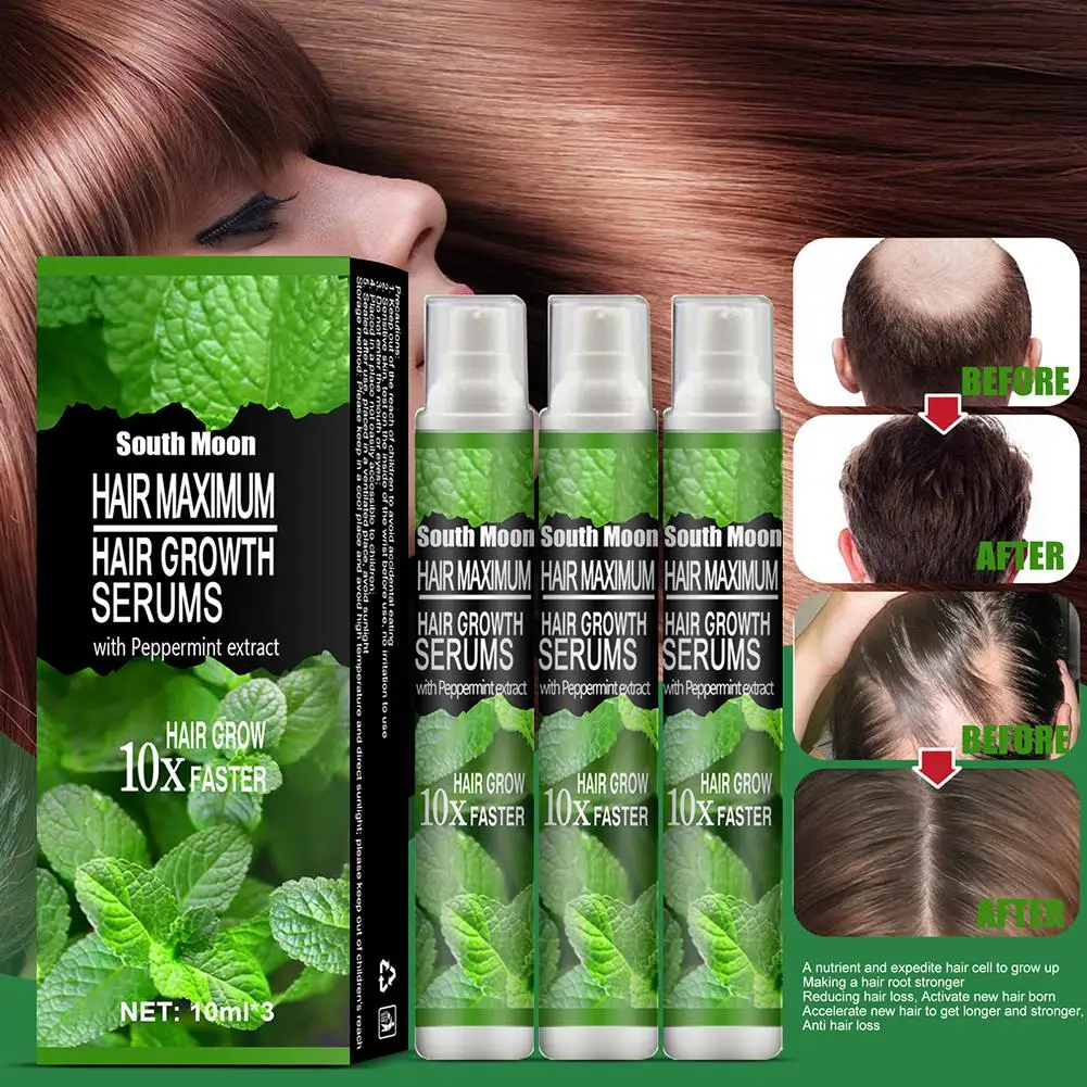 Description Picture 4 of item9Pcs Hair Loss Prevention Thickening Natural Essence Dense Hair Tool