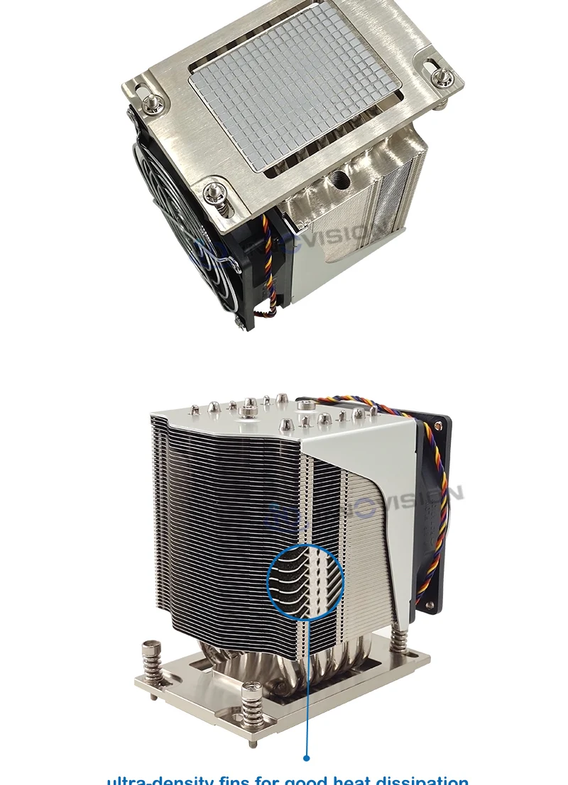 cpu cooler 4u servidor ou até dissipador