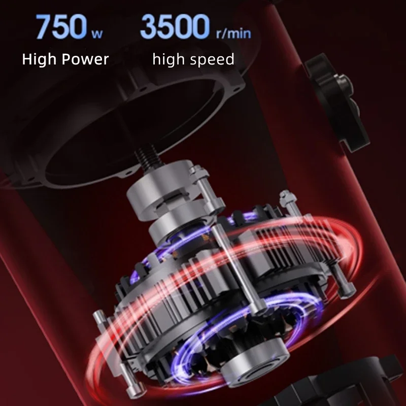 Food Waste Disposer Home kitchen food waste processor sink kitchen waste shredder wireless switch automatic water inlet 5