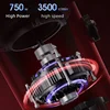 Food Waste Disposer Home kitchen food waste processor sink kitchen waste shredder wireless switch automatic water inlet 5