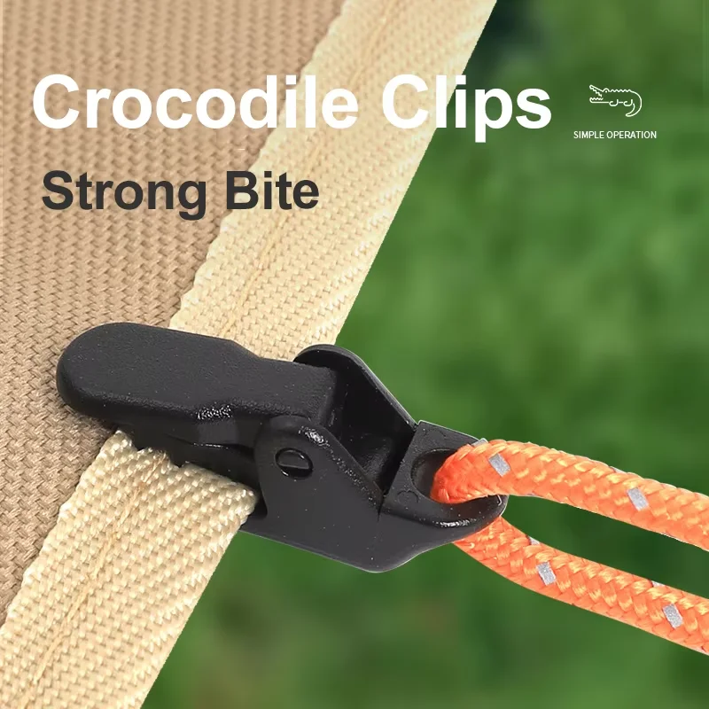 Tent Clips for Outdoor Camping