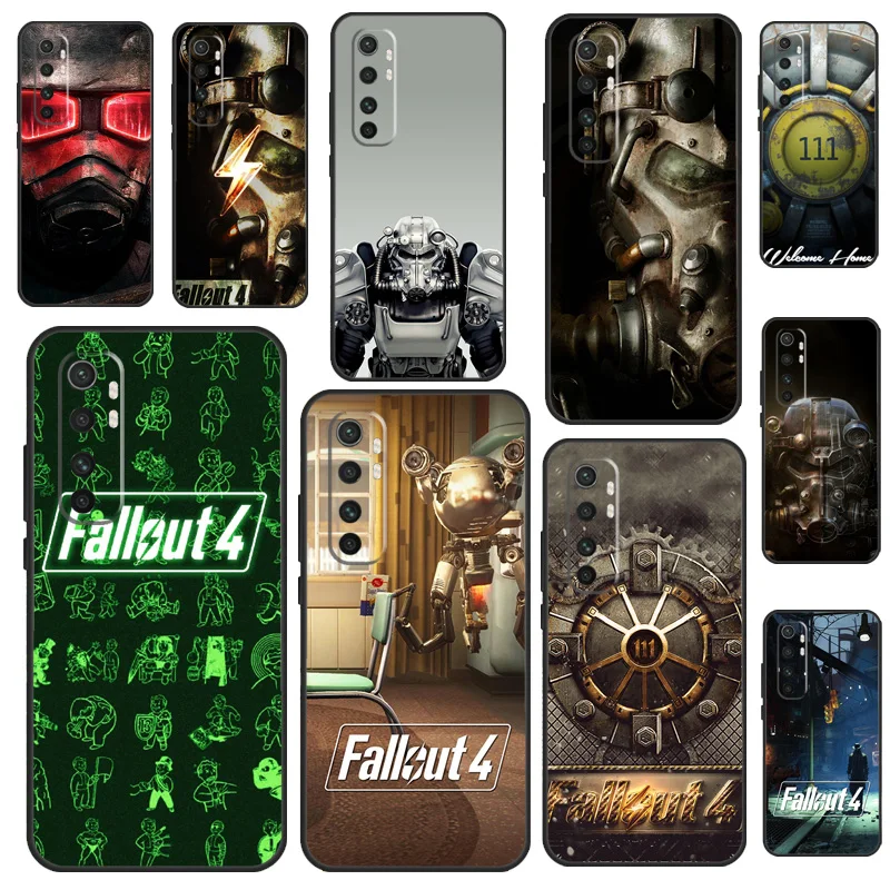 Poco X4 Pro Fallout Case Poco M3 Pro Fallout Case Xiaomi 11t Case