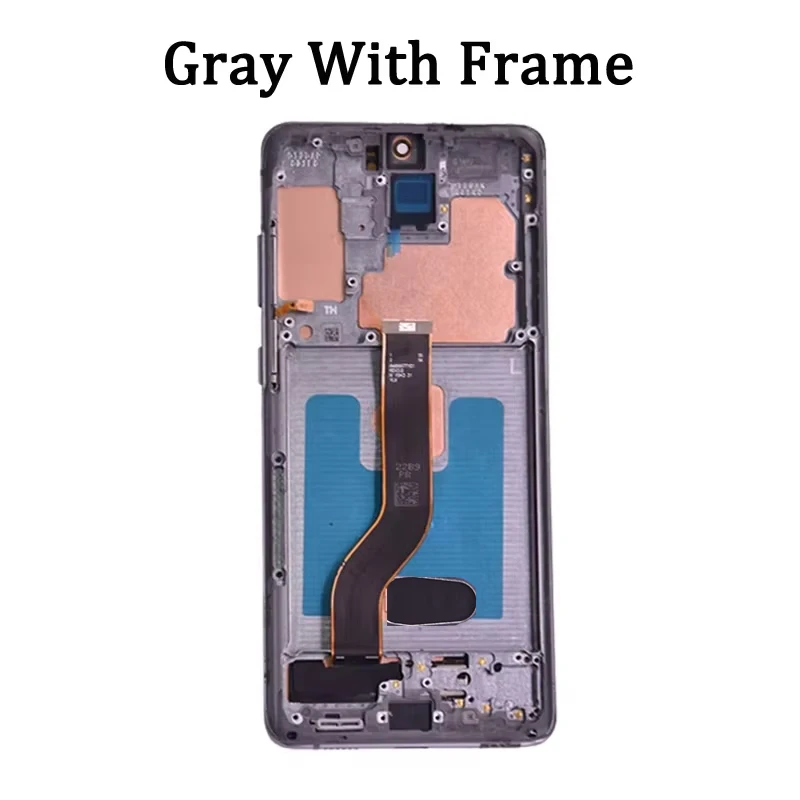 AMOLED Gray Frame