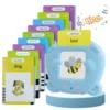 Children's puzzle voice card machine, English flash card, bilingual learning machine, intelligent card insertion machine 5
