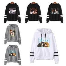 Japanese Anime Hori San To Miyamura Kun Horimiya Hori Kyōko Cosplay Costume Printed Hooded Parallel Bars Sweater Loose Hoodes