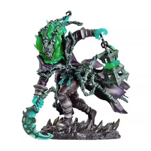 Goods in Stock Genuine LOL The Chain Warden Thresh Game Character Model  Animation Character Action Toy Gift - AliExpress
