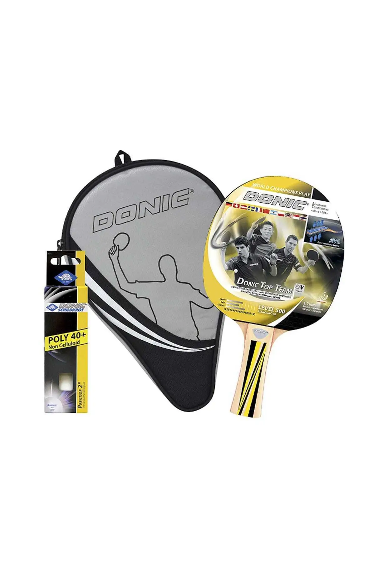 

TOP TEAM 500 GIFT SET RACKET (480) Table Tennis Racket Tennis Equipment & Accessories Sports Outdoor