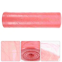 Roll/20pcs 180/200cm Disposable Tablecloth Plastic Thin Film Table Covers Dinner Cloth Table Decor 1