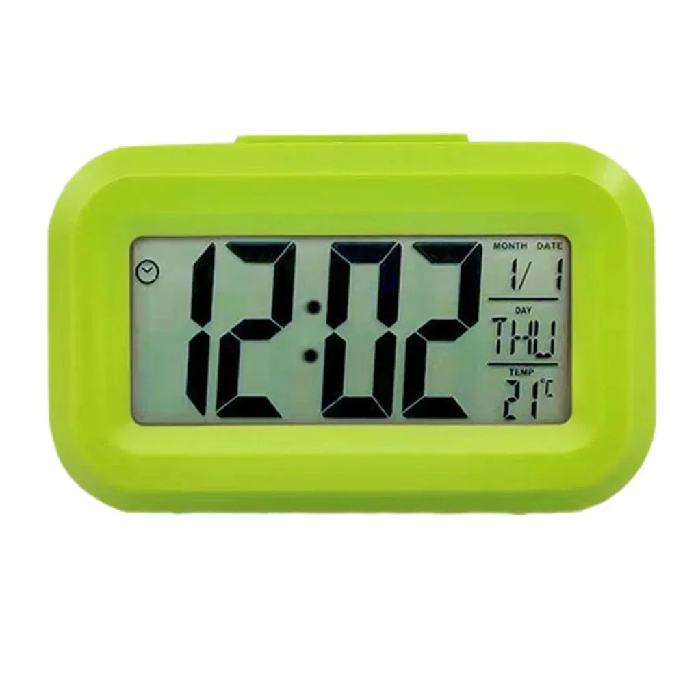 Digital Alarm Clock with Snooze Mode - Multifunctional Desktop Decor