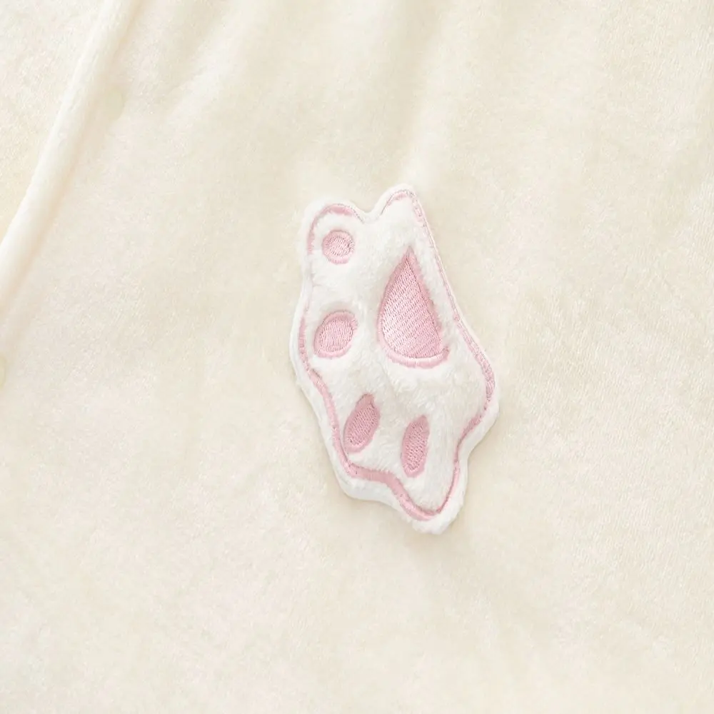 내구성이 뛰어난 따뜻한  후드 망토 양털 73/90cm 겨울 케이프  패션 코트 소년 소녀용