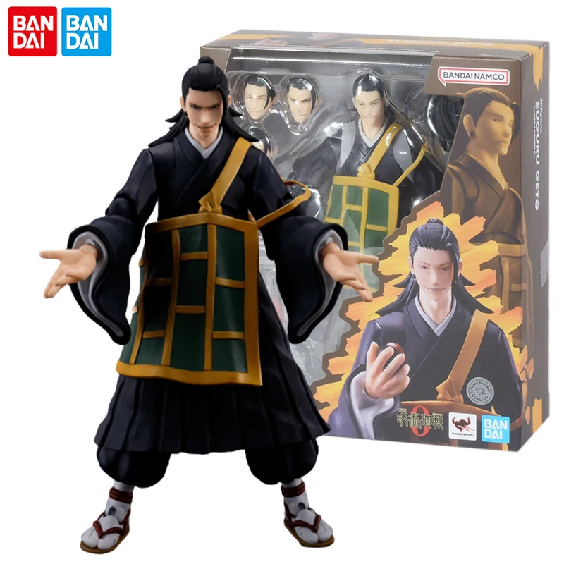 

Original Bandai Shf Jujutsu Kaisen Geto Suguru Action Figure Theater Edition Anime Figurine Anime Model Doll Collectible Pvc Toy