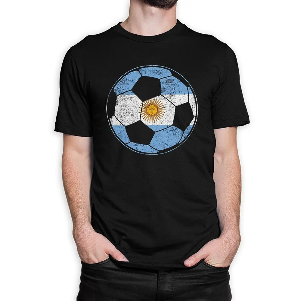 T-Shirt Da Calcio Argentina/Squadra Nazionale Di Calcio/La