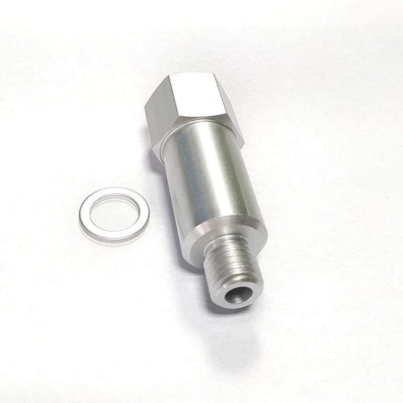 

M12X1.5 To 3/8 NPT Oil Pressure Sensor Joint Cooling Water Temperature Sensor Adapter Connector With Gasket