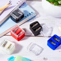 6PCS/3PCS/1PC Mini Convenient Pencil sharpener, compact and convenient, manual pencil sharpener for daily writing function 4