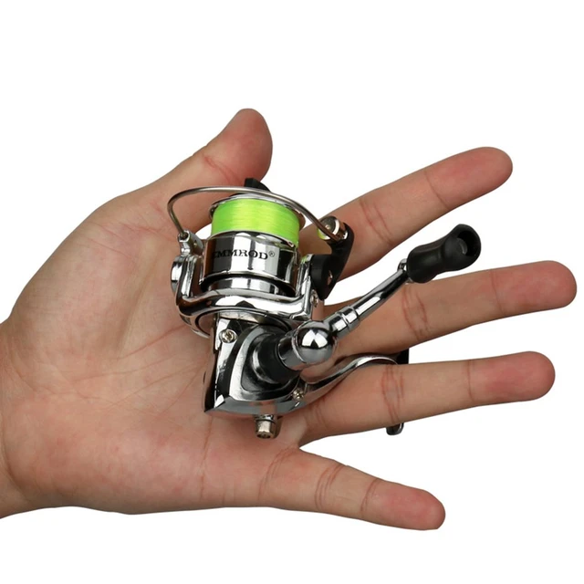 Best Reel Under 100compact 4.3:1 Spinning Reel - 5kg Max Drag, Metal Body  For Ice & Ocean Fishing