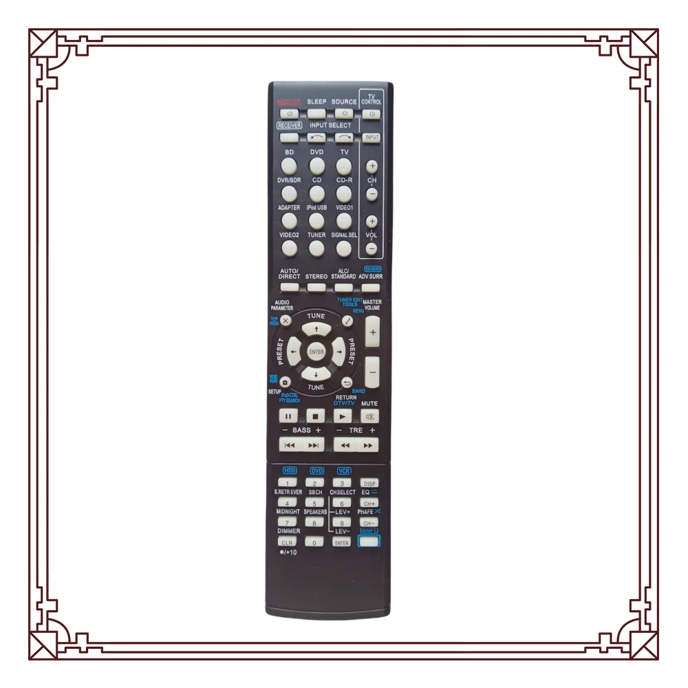 VINABTY AXD7622 Telecomando di ricambio per Pioneer AXD7624 VSX-321-KP VSX-23TXH VSX-523-K VSX-42 SX-319V VSX-321 VSX-420-K VSX-421 VSX-519V-K VSX-520 VSX-521 VSX-522 VSX-524 VSX-819H VSX-821 VSX-921