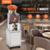 VEVOR Commercial Orange Juicer, 120W Automatic Feeding Juice Extractor w/Water Tap, tainless Steel Juicer Machine 25 Oranges/Min 2
