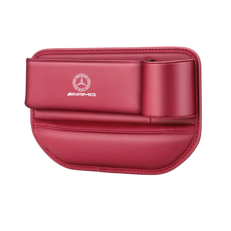 لمرسيدس بنز AMG GLC W203 W206 W205 W211 W212 W201 W210 W168 W220 مقعد السيارة الفجوة صندوق تخزين اكسسوارات السيارات