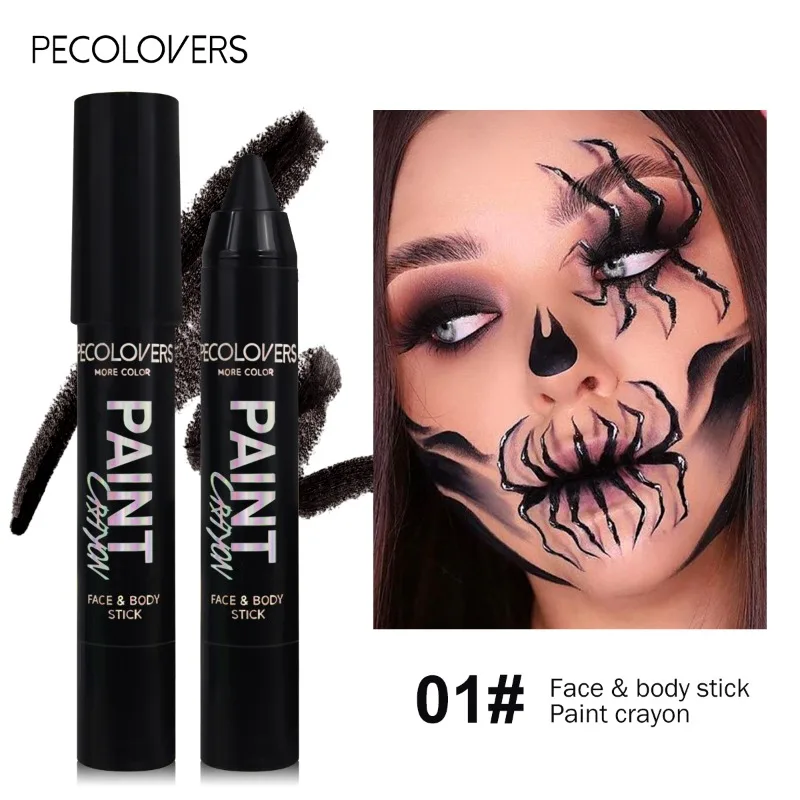 Body Painted Makeup Pen, Multi-color, Face Paint, High Color Rendering, Waterproof and Sweat-proof