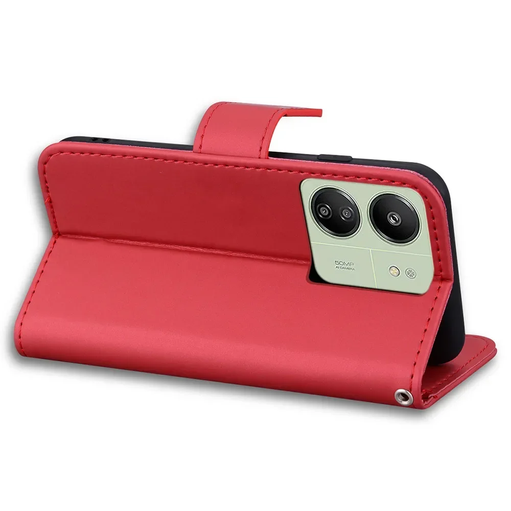 Lovely Animal Design Flip Leather Phone Case