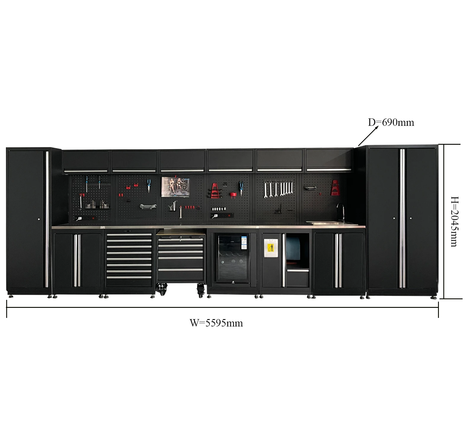 Multi-function Workshop Workstation