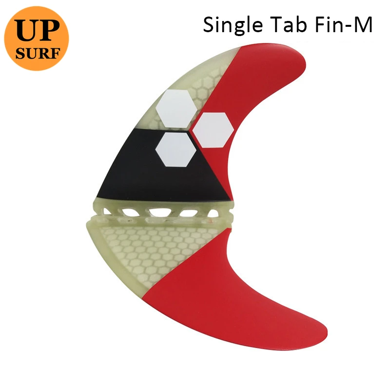 UPSURF FUTURE Fins Thruster G5 Medium Red Surfboard Fin Honeycomb Surf Fins Quilla Paddle Surf 3 Pcs/set Prancha de Surf