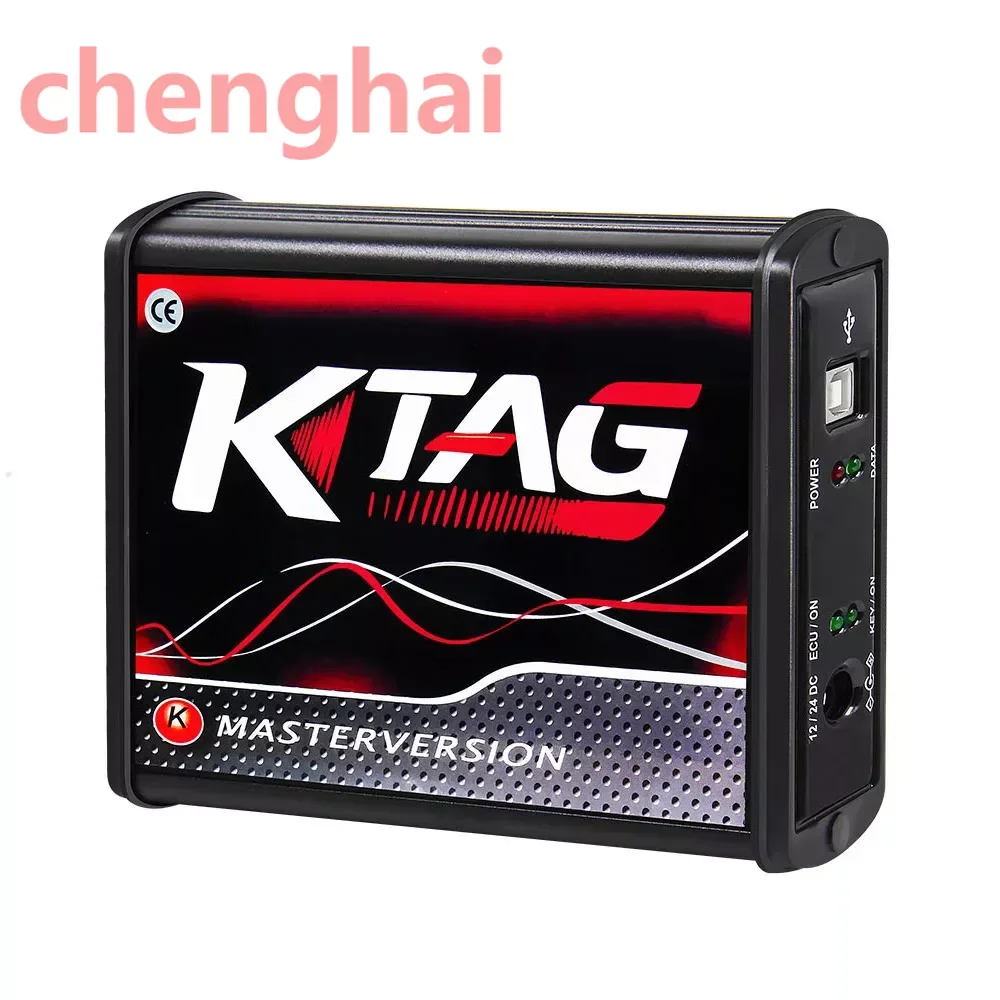 Unlimited 2.80 Eu Red Ktag V7.020 4 Led 2.25 Sw Online Kess V5.017 K-Tag 7.020 Master Kess 5.017 Obd2 Tuning Ecu Programmer