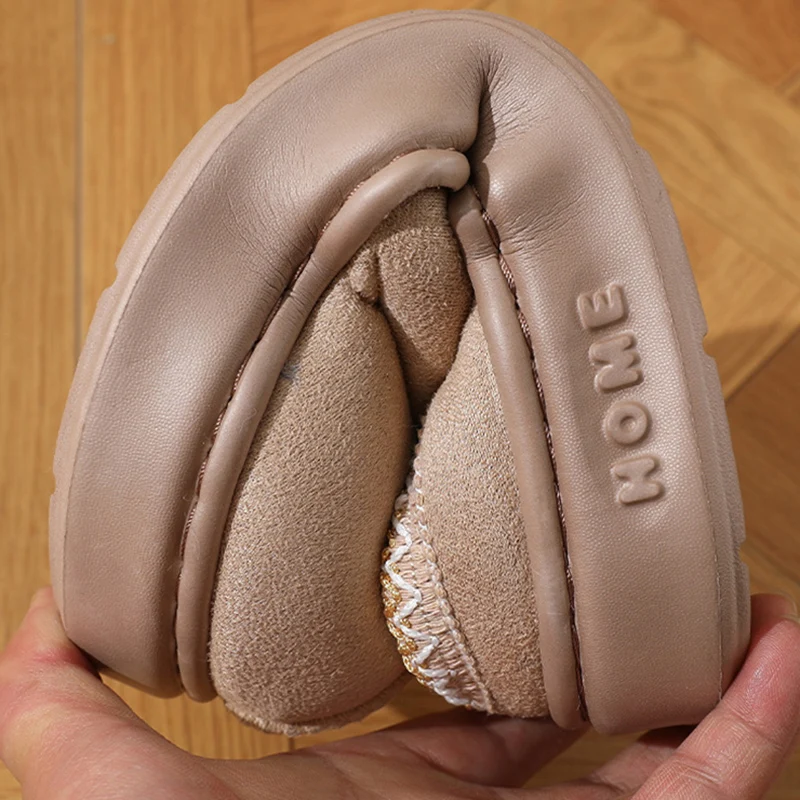 Cozy Women's Winter Fluffy Slippers - Plush, Warm, and Non-Slip